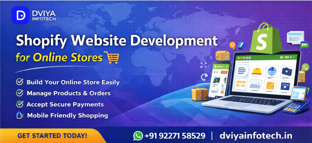 Shopify website development